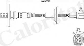 Calorstat by Vernet LS140296 - Lambda zonde www.autospares.lv