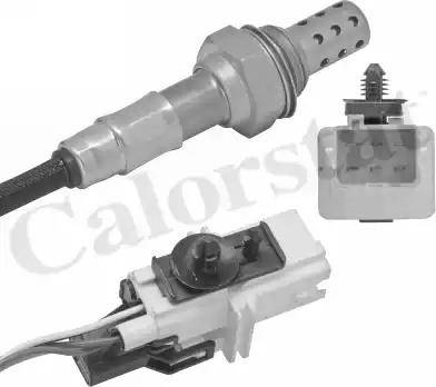 Calorstat by Vernet LS150008 - Лямбда-зонд, датчик кислорода www.autospares.lv