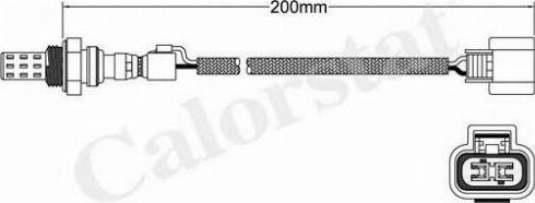 Calorstat by Vernet LS120022 - Lambda zonde www.autospares.lv