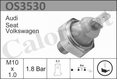 Calorstat by Vernet OS3530 - Devējs, Eļļas spiediens autospares.lv