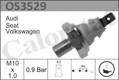 Calorstat by Vernet OS3529 - Devējs, Eļļas spiediens autospares.lv