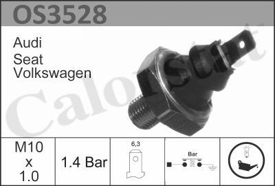 Calorstat by Vernet OS3528 - Devējs, Eļļas spiediens autospares.lv