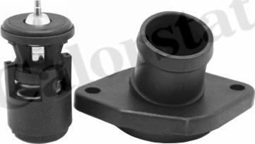 Calorstat by Vernet TH9274W1.87J - Термостат охлаждающей жидкости / корпус www.autospares.lv