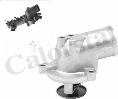 Calorstat by Vernet TH6954.87J - Coolant thermostat / housing www.autospares.lv