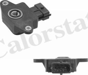 Calorstat by Vernet TP0027 - Датчик, положение дроссельной заслонки www.autospares.lv