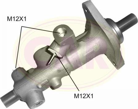 CAR 6255 - Galvenais bremžu cilindrs autospares.lv