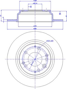 CAR 142.995 - Bremžu diski www.autospares.lv