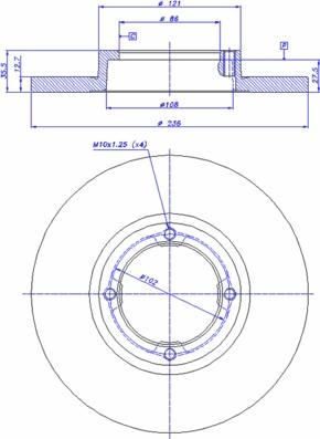 CAR 142.990 - Bremžu diski www.autospares.lv