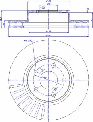 CAR 142.949 - Brake Disc www.autospares.lv