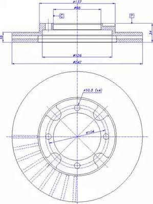 CAR 142.945 - Bremžu diski autospares.lv