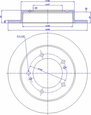 CAR 142.953 - Bremžu diski www.autospares.lv