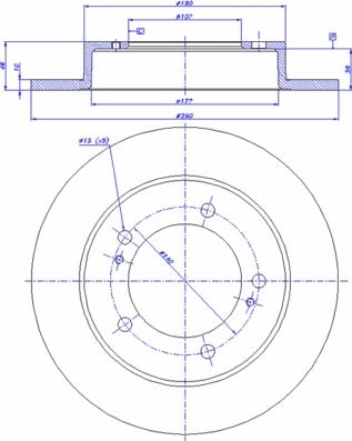 CAR 142.952 - Bremžu diski www.autospares.lv