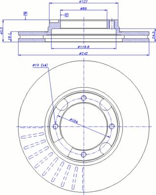 CAR 142.961 - Bremžu diski autospares.lv