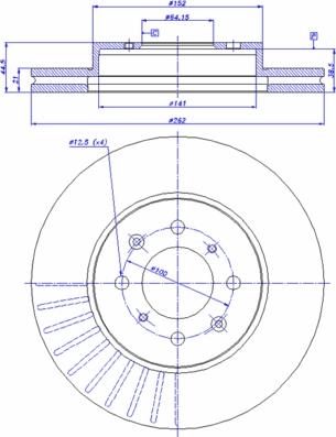 CAR 142.917 - Bremžu diski autospares.lv