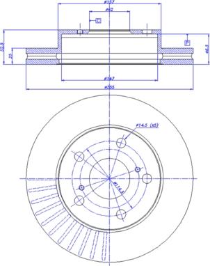 CAR 142.983 - Bremžu diski autospares.lv