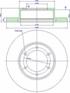 CAR 142.928 - Bremžu diski www.autospares.lv