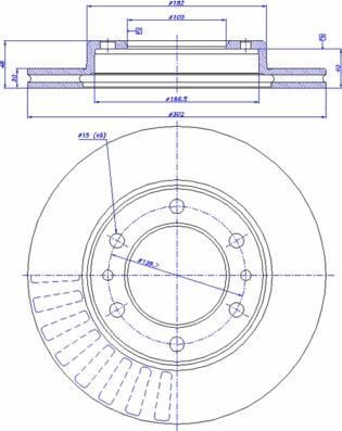 CAR 142.927 - Bremžu diski www.autospares.lv