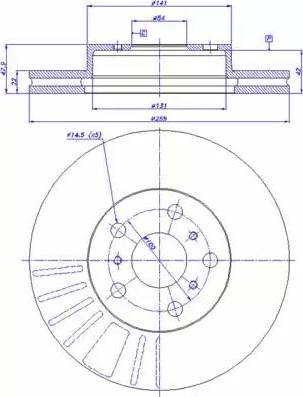 CAR 142.974 - Bremžu diski www.autospares.lv