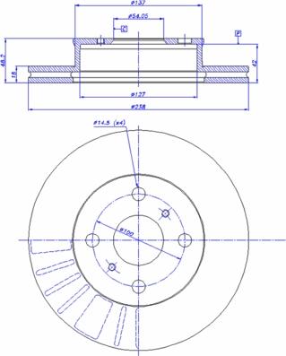 CAR 142.978 - Bremžu diski www.autospares.lv