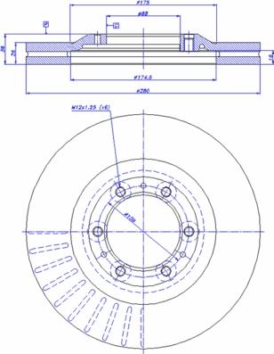 CAR 142.491 - Bremžu diski www.autospares.lv