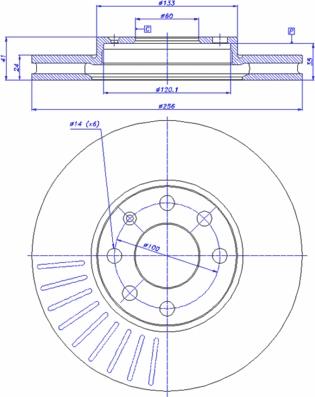 CAR 142.497 - Bremžu diski autospares.lv