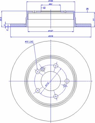 CAR 142.444 - Bremžu diski www.autospares.lv