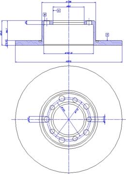 CAR 142.456 - Bremžu diski www.autospares.lv