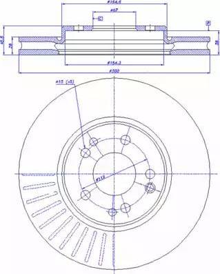 CAR 142.452 - Bremžu diski www.autospares.lv