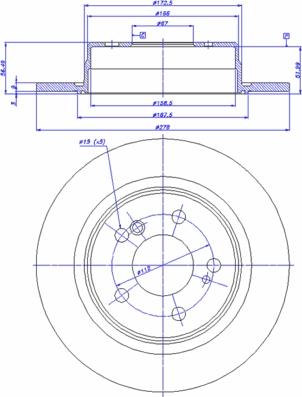 CAR 142.469 - Bremžu diski www.autospares.lv