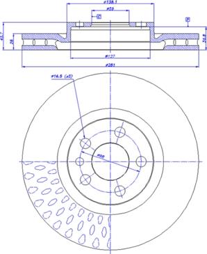 CAR 142.408 - Bremžu diski www.autospares.lv