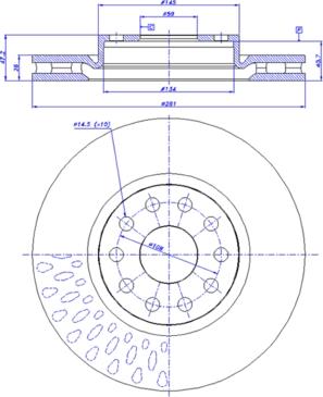 CAR 142.402 - Bremžu diski www.autospares.lv