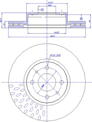 CAR 142.418 - Bremžu diski www.autospares.lv