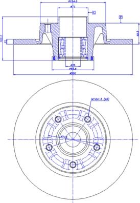 CAR 142.484 - Bremžu diski www.autospares.lv