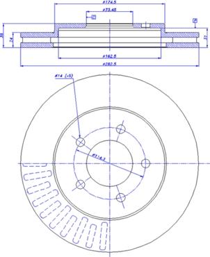 CAR 142.480 - Bremžu diski autospares.lv