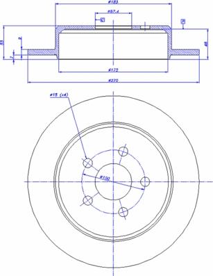 CAR 142.482 - Bremžu diski www.autospares.lv