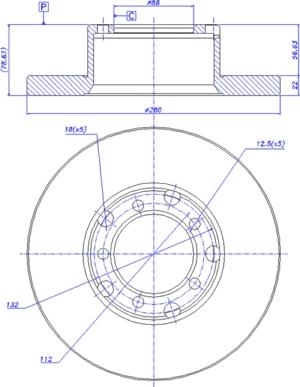 CAR 142.434 - Bremžu diski autospares.lv