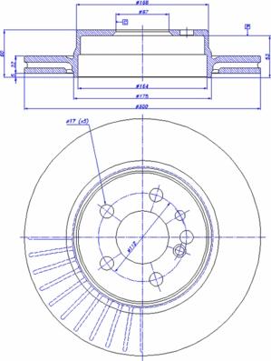 CAR 142.438 - Bremžu diski www.autospares.lv