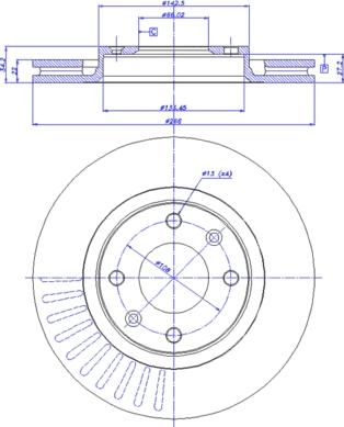 CAR 142.476 - Bremžu diski www.autospares.lv