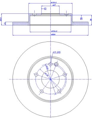 CAR 142.470 - Bremžu diski www.autospares.lv