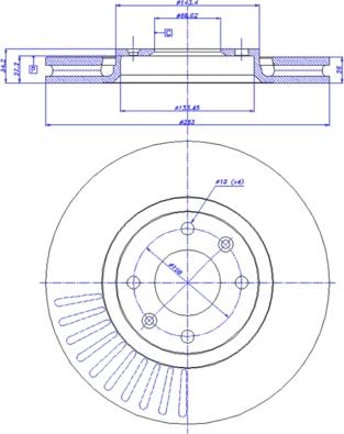 CAR 142.477 - Bremžu diski www.autospares.lv