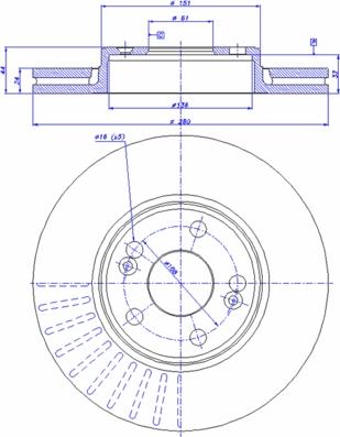 CAR 142.544 - Bremžu diski www.autospares.lv