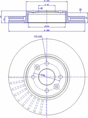 CAR 142.547 - Bremžu diski www.autospares.lv