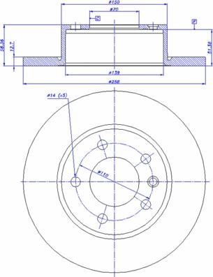 CAR 142.506 - Bremžu diski www.autospares.lv