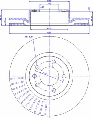 CAR 142.516 - Bremžu diski www.autospares.lv