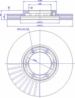 CAR 142.517 - Bremžu diski www.autospares.lv