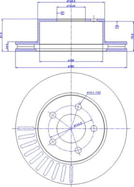 CAR 142.585 - Bremžu diski www.autospares.lv