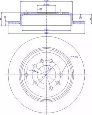 CAR 142.539 - Bremžu diski www.autospares.lv