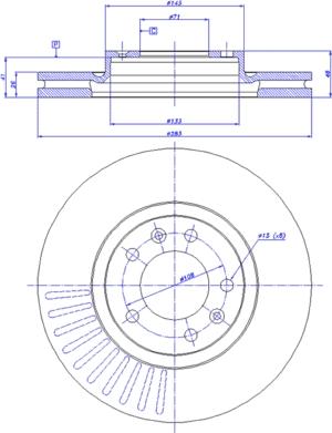 CAR 142.537 - Bremžu diski autospares.lv