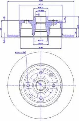 CAR 142.524 - Bremžu diski autospares.lv