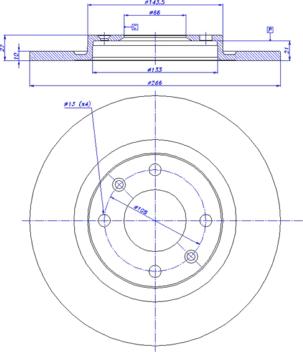 CAR 142.528 - Bremžu diski www.autospares.lv